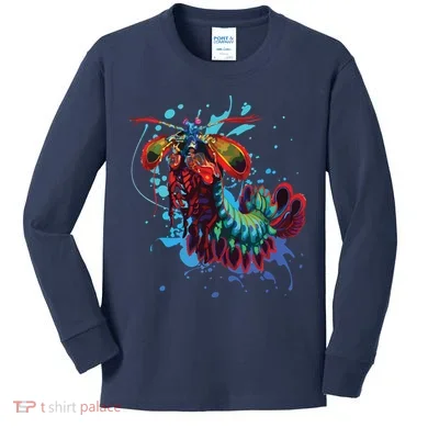 Kids Long Sleeve Shirt