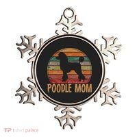 Retro Poodle Mom Gift Dog Mother Pet Poodle Mama Ornament thumb 0