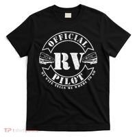 RV Pilot Motorhome Camping Retirement Adventure Class A T-Shirt thumb 0