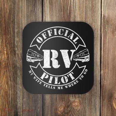RV Pilot Motorhome Camping Retirement Adventure Class A Coaster