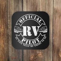 RV Pilot Motorhome Camping Retirement Adventure Class A Coaster thumb 0