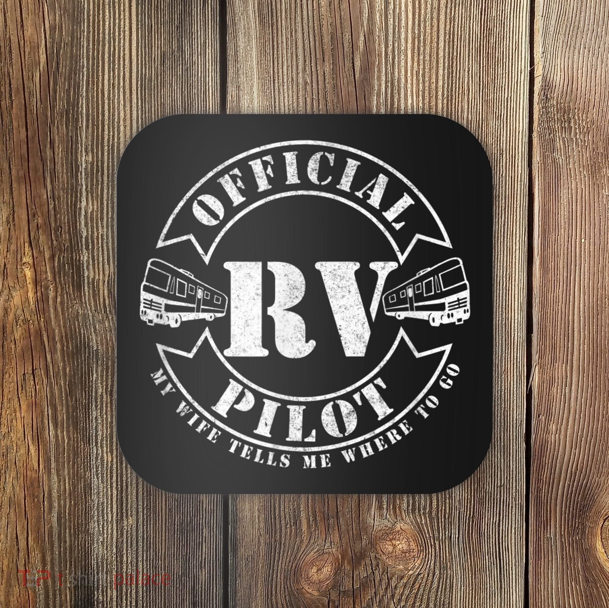 RV Pilot Motorhome Camping Retirement Adventure Class A Coaster