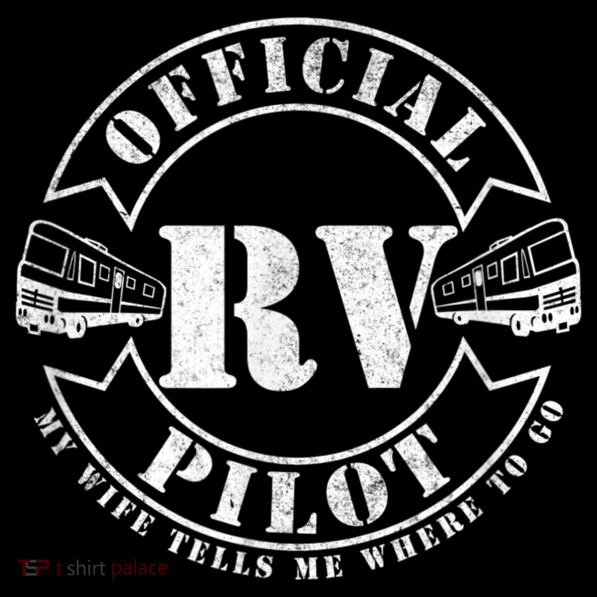 RV Pilot Motorhome Camping Retirement Adventure Class A Women's Hoodie