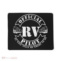 RV Pilot Motorhome Camping Retirement Adventure Class A Mousepad thumb 0