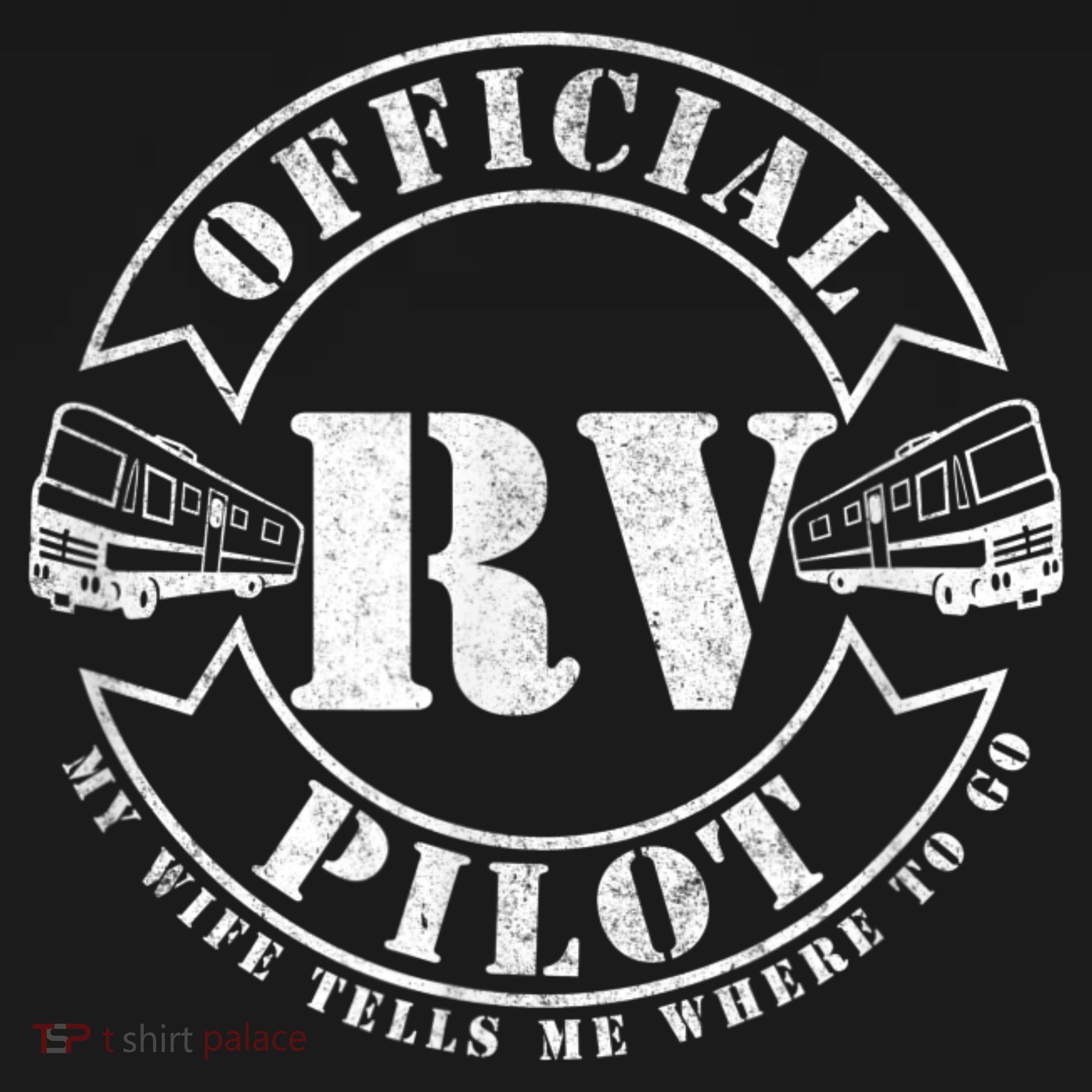 RV Pilot Motorhome Camping Retirement Adventure Class A Ornament