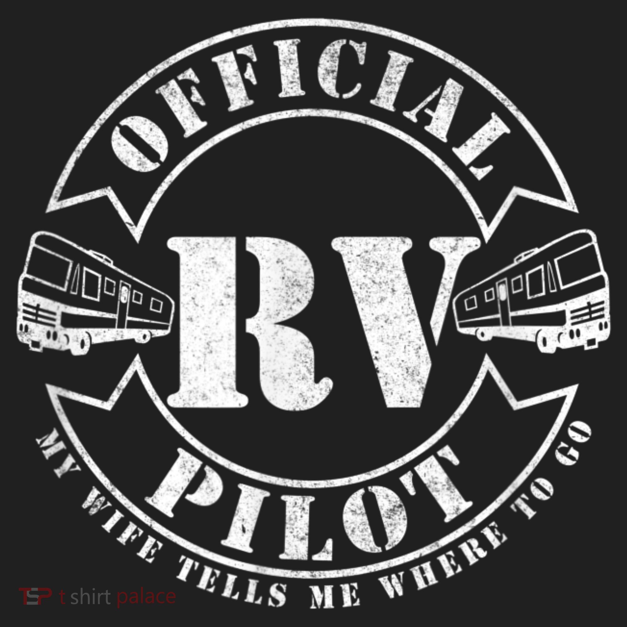 RV Pilot Motorhome Camping Retirement Adventure Class A Hat