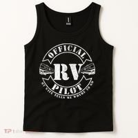 RV Pilot Motorhome Camping Retirement Adventure Class A Tank Top thumb 2