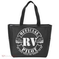 RV Pilot Motorhome Camping Retirement Adventure Class A Tote Bag thumb 0