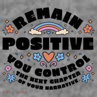 Remain Positive Motivation Quote Toddler Hoodie thumb 2