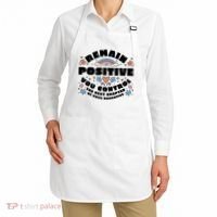 Remain Positive Motivation Quote Apron thumb 2