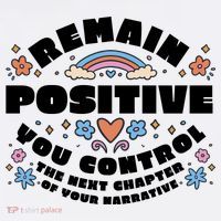Remain Positive Motivation Quote Women's Tank Top thumb 5