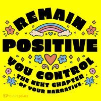 Remain Positive Motivation Quote Baby Bodysuit thumb 2