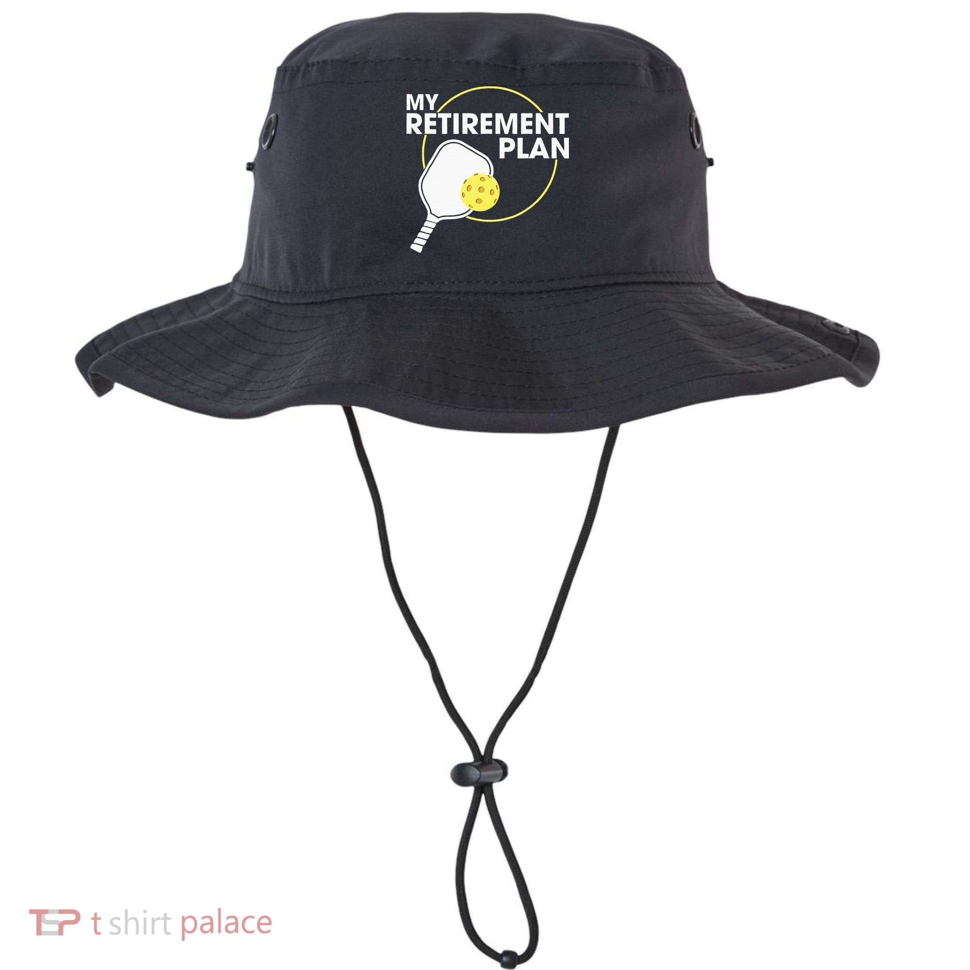 Retired Pickleball My Retirement Plan Pickleball Paddle Bucket Hat