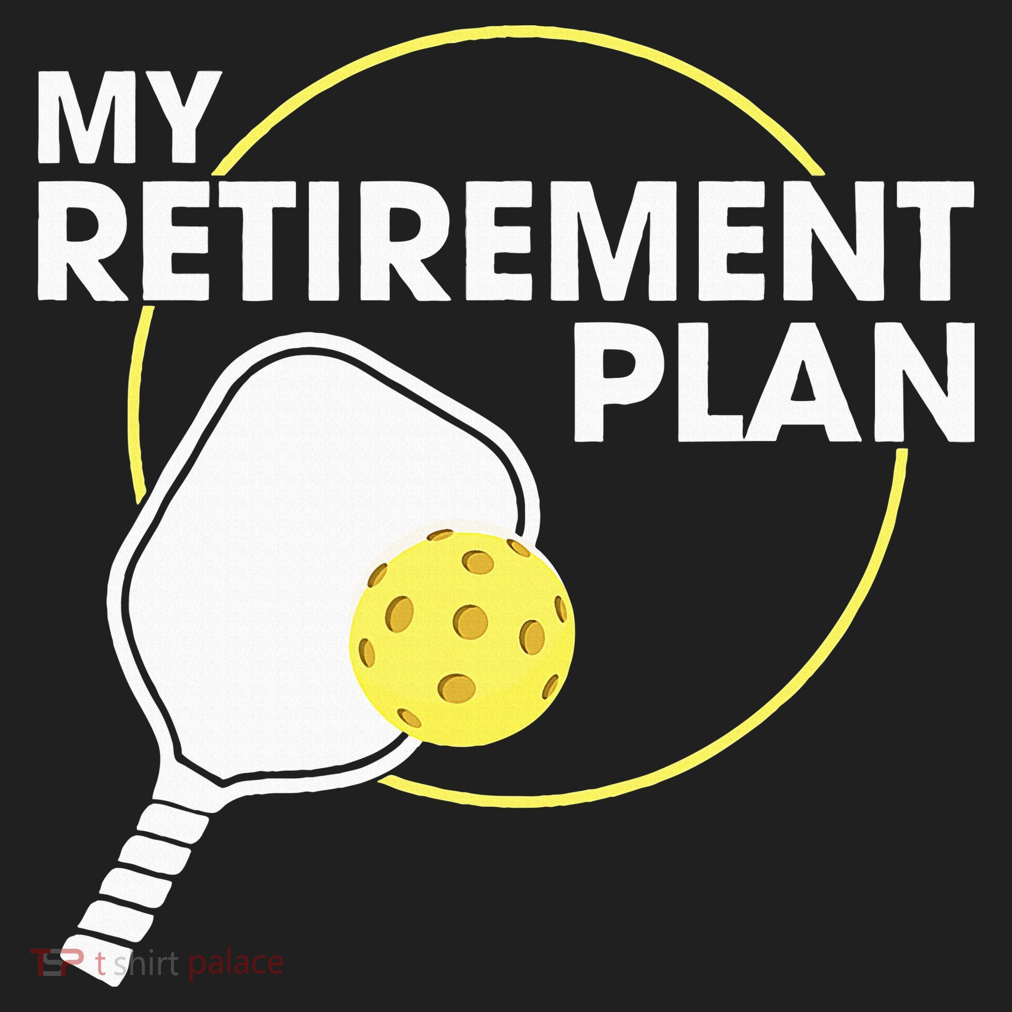 Retired Pickleball My Retirement Plan Pickleball Paddle Beanie