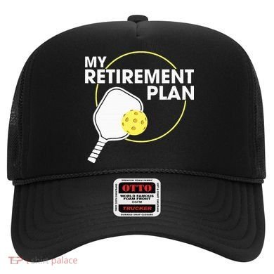 Retired Pickleball My Retirement Plan Pickleball Paddle Hat