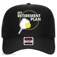 Retired Pickleball My Retirement Plan Pickleball Paddle Hat thumb 0