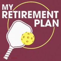 Retired Pickleball My Retirement Plan Pickleball Paddle 16oz Travel Tumbler thumb 2