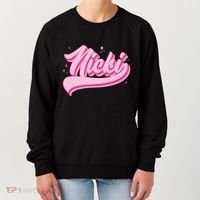 Retro Pink Nicki Women's Sweatshirt thumb 0
