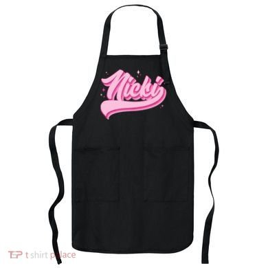 Retro Pink Nicki Apron