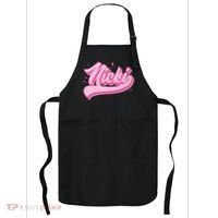 Retro Pink Nicki Apron thumb 0