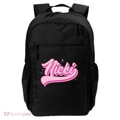 Retro Pink Nicki Backpack