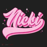 Retro Pink Nicki Beanie thumb 2