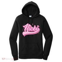 Retro Pink Nicki Women's Hoodie thumb 0