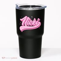 Retro Pink Nicki Tumbler thumb 0