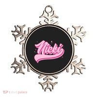 Retro Pink Nicki Ornament thumb 0