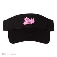 Retro Pink Nicki Visor thumb 0