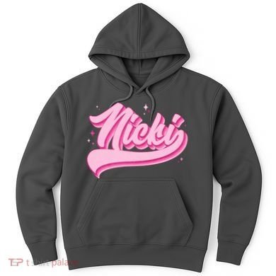 Retro Pink Nicki Hoodie