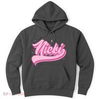 Retro Pink Nicki Hoodie thumb 0