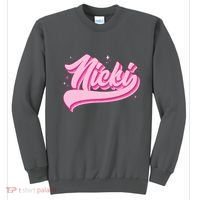Retro Pink Nicki Sweatshirt thumb 0