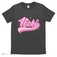 Retro Pink Nicki T-Shirt thumb 0
