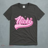 Retro Pink Nicki T-Shirt thumb 5