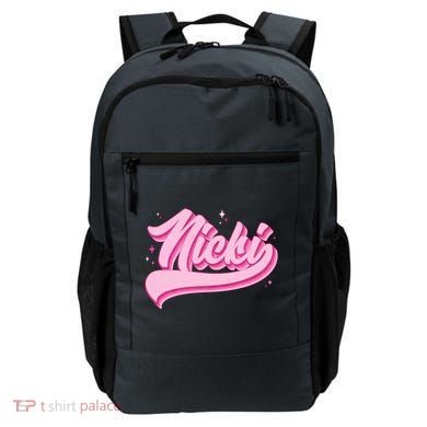 Retro Pink Nicki Backpack