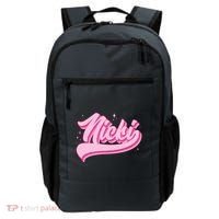 Retro Pink Nicki Backpack thumb 0