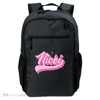 Retro Pink Nicki Backpack thumb 0