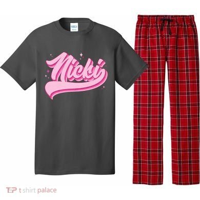 Retro Pink Nicki Pajama Set