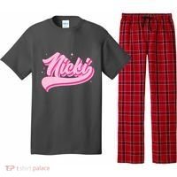 Retro Pink Nicki Pajama Set thumb 0