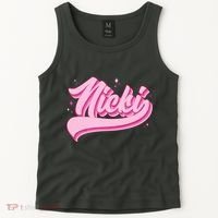 Retro Pink Nicki Tank Top thumb 2