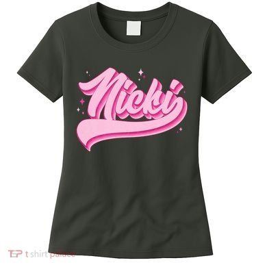 Retro Pink Nicki Women's T-Shirt