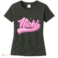 Retro Pink Nicki Women's T-Shirt thumb 0