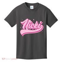 Retro Pink Nicki Kids T-Shirt thumb 0