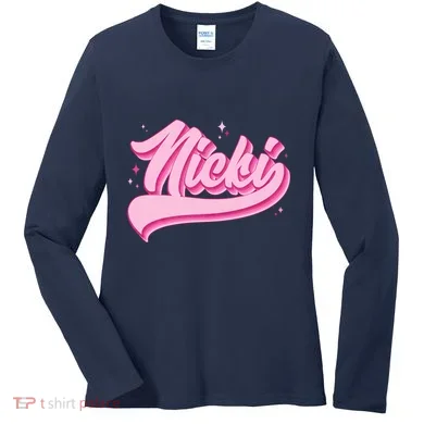 Women's Long Sleeve Shirt