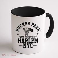 Rucker Park Nyc Streetball Coffee Mug thumb 1