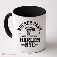 Rucker Park Nyc Streetball Coffee Mug thumb 0