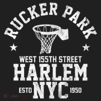 Rucker Park Nyc Streetball Tumbler thumb 3