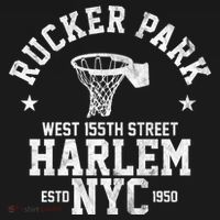 Rucker Park Nyc Streetball Ornament thumb 1