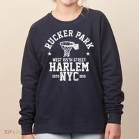 Rucker Park Nyc Streetball Women's Sweatshirt thumb 0